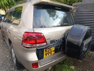 Toyota Land Cruiser 2009 Gold