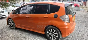 Honda Fit 2013 Orange