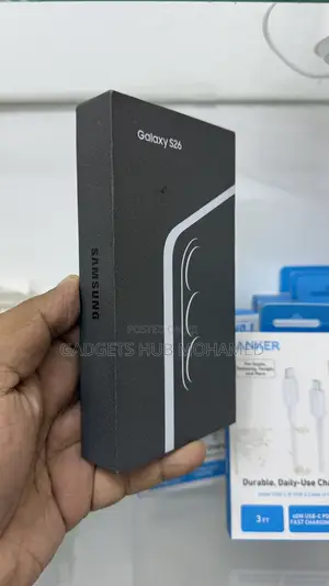 New Samsung Galaxy s26 512 GB Blue
