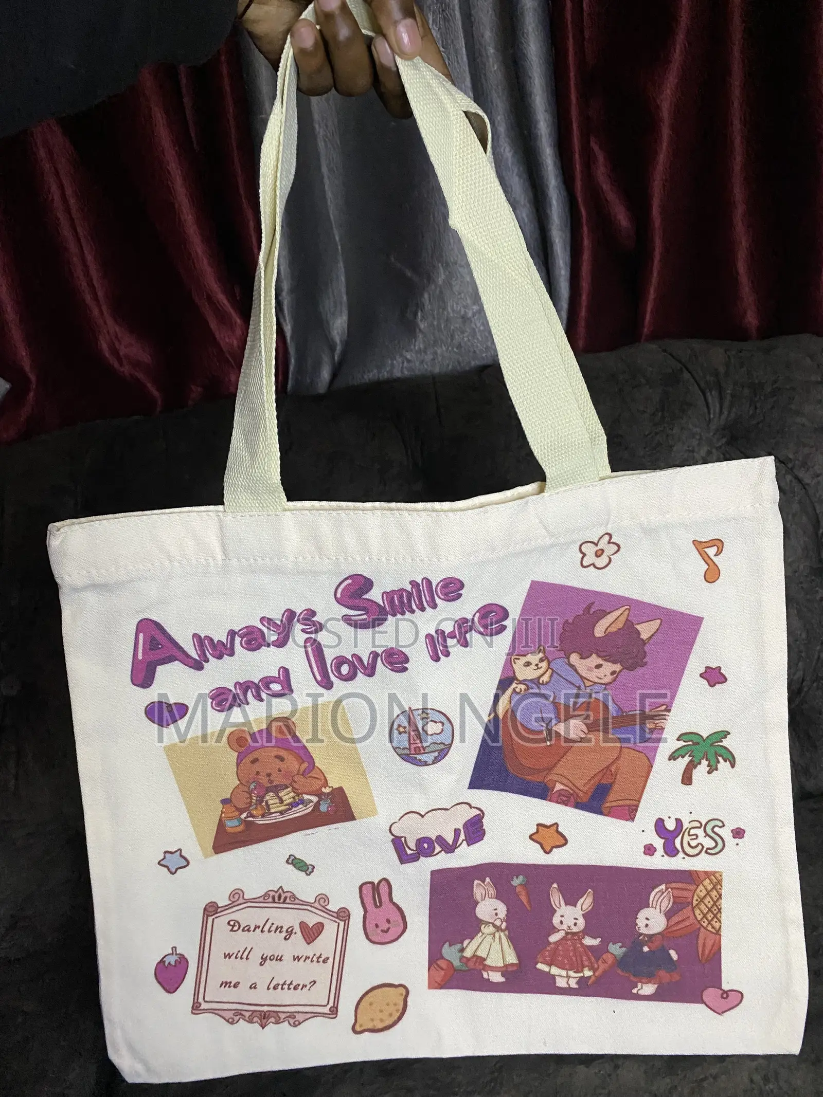 Canvas Tote Bag Large Capacity