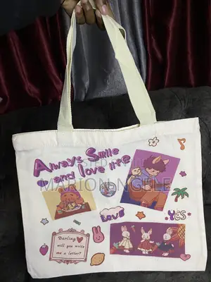 Canvas Tote Bag Large Capacity