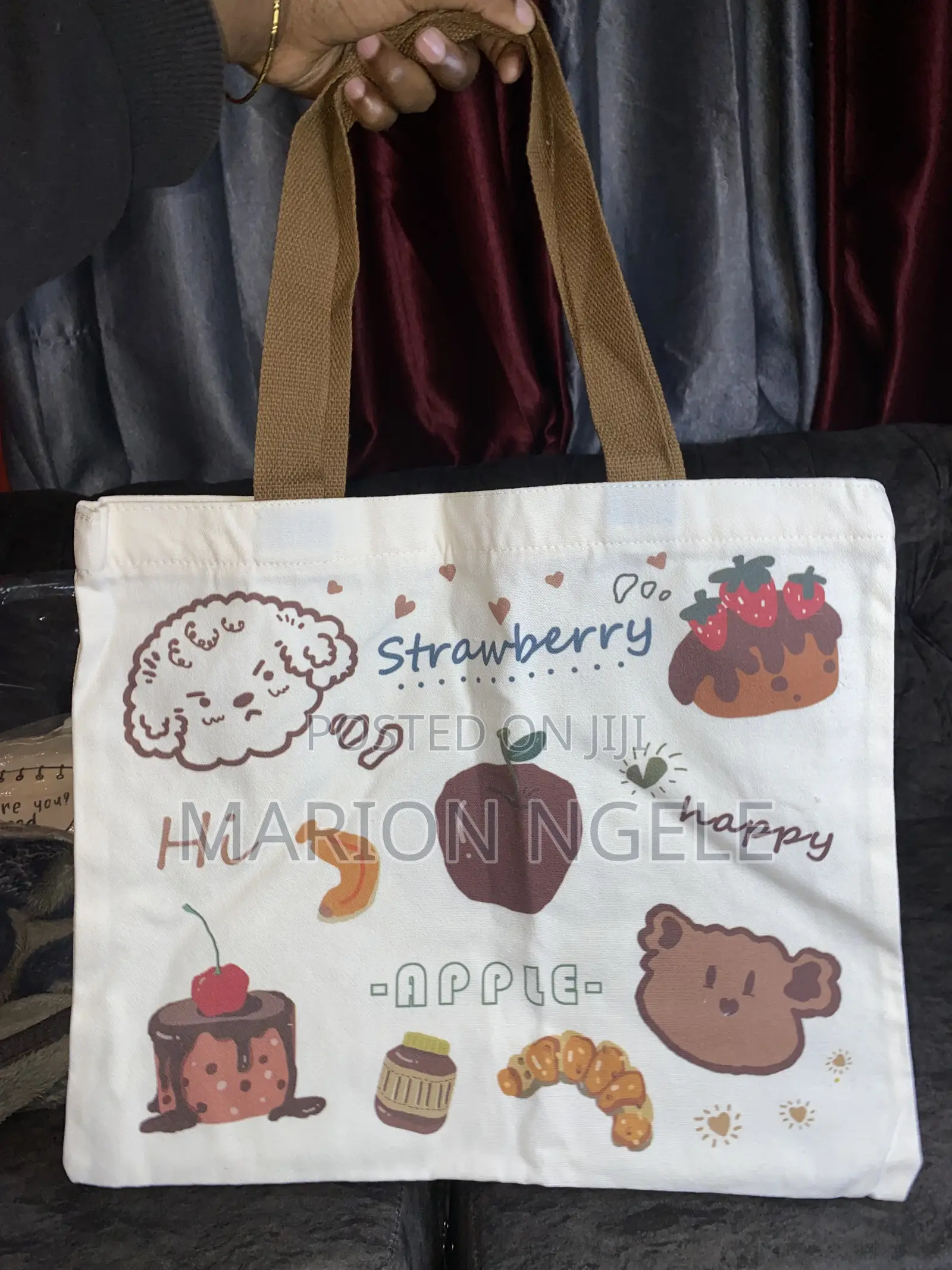 Canvas Tote Bag Large Capacity