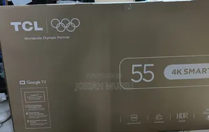 TCl 55 Inches Smart TV