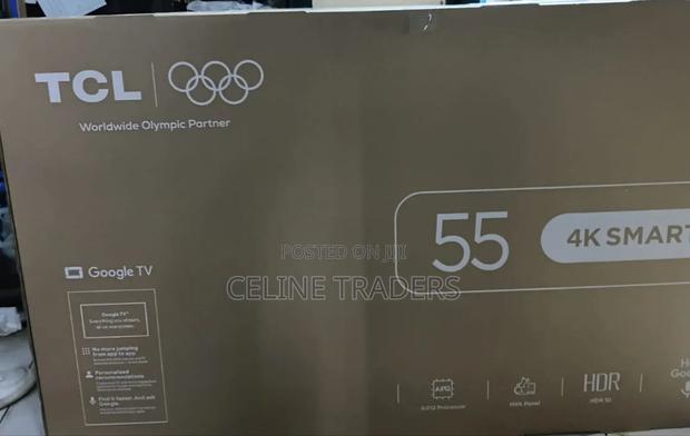 TCl 55 Inches Smart TV