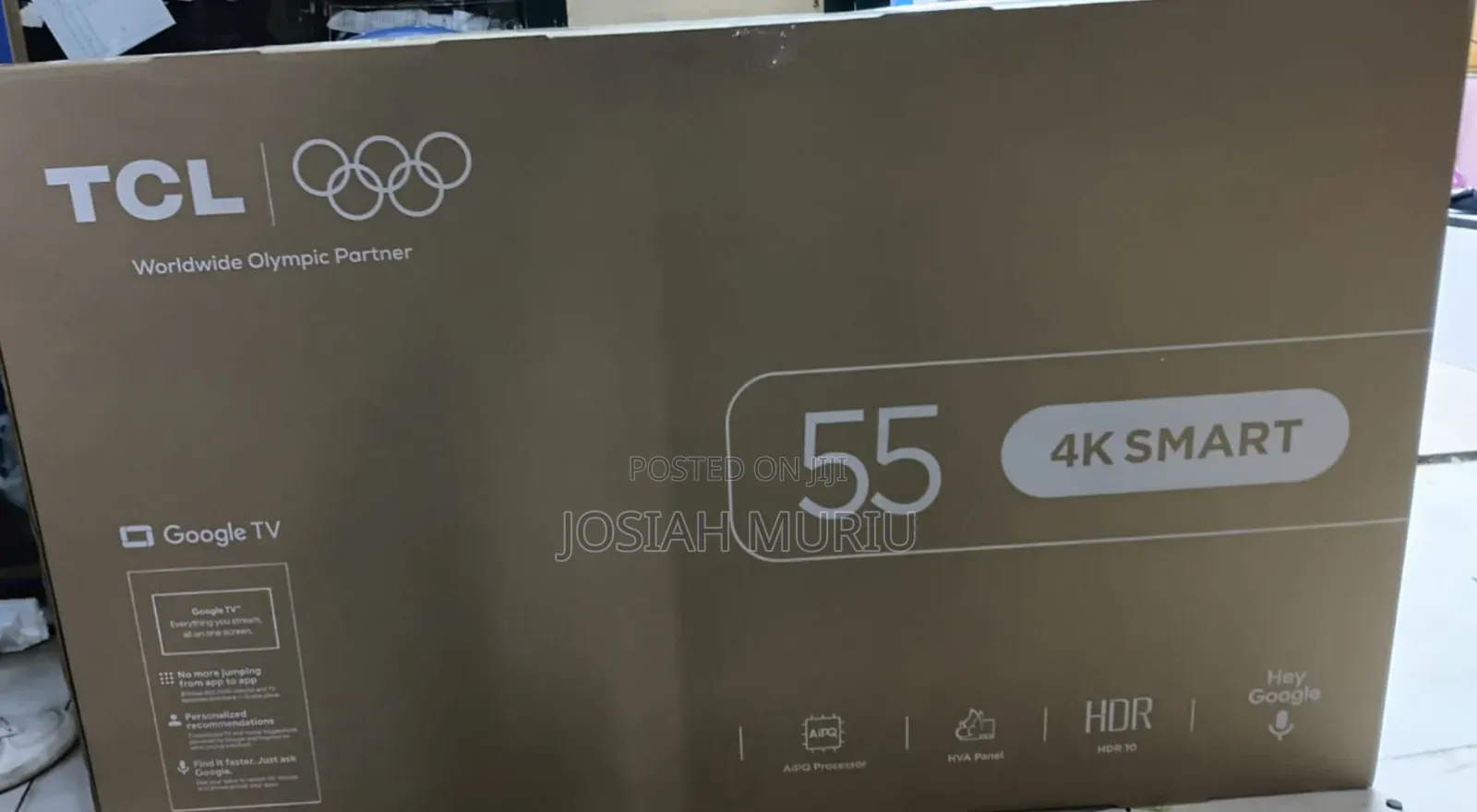 TCl 55 Inches Smart TV