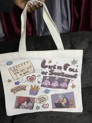Canvas Tote Bag Large Capacity