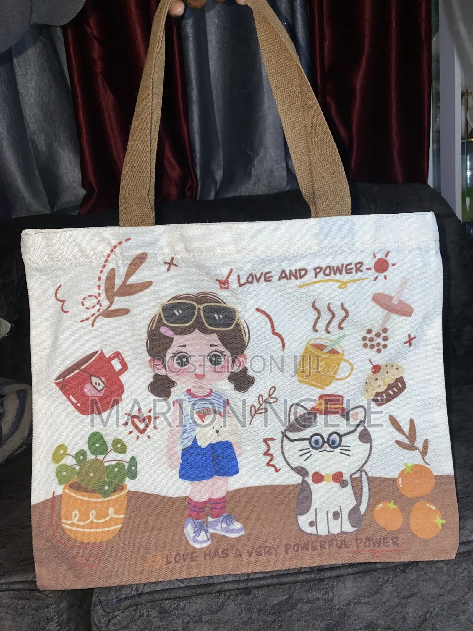 Canvas Tote Bag Large Capacity