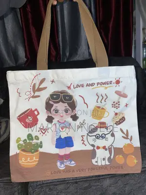 Canvas Tote Bag Large Capacity