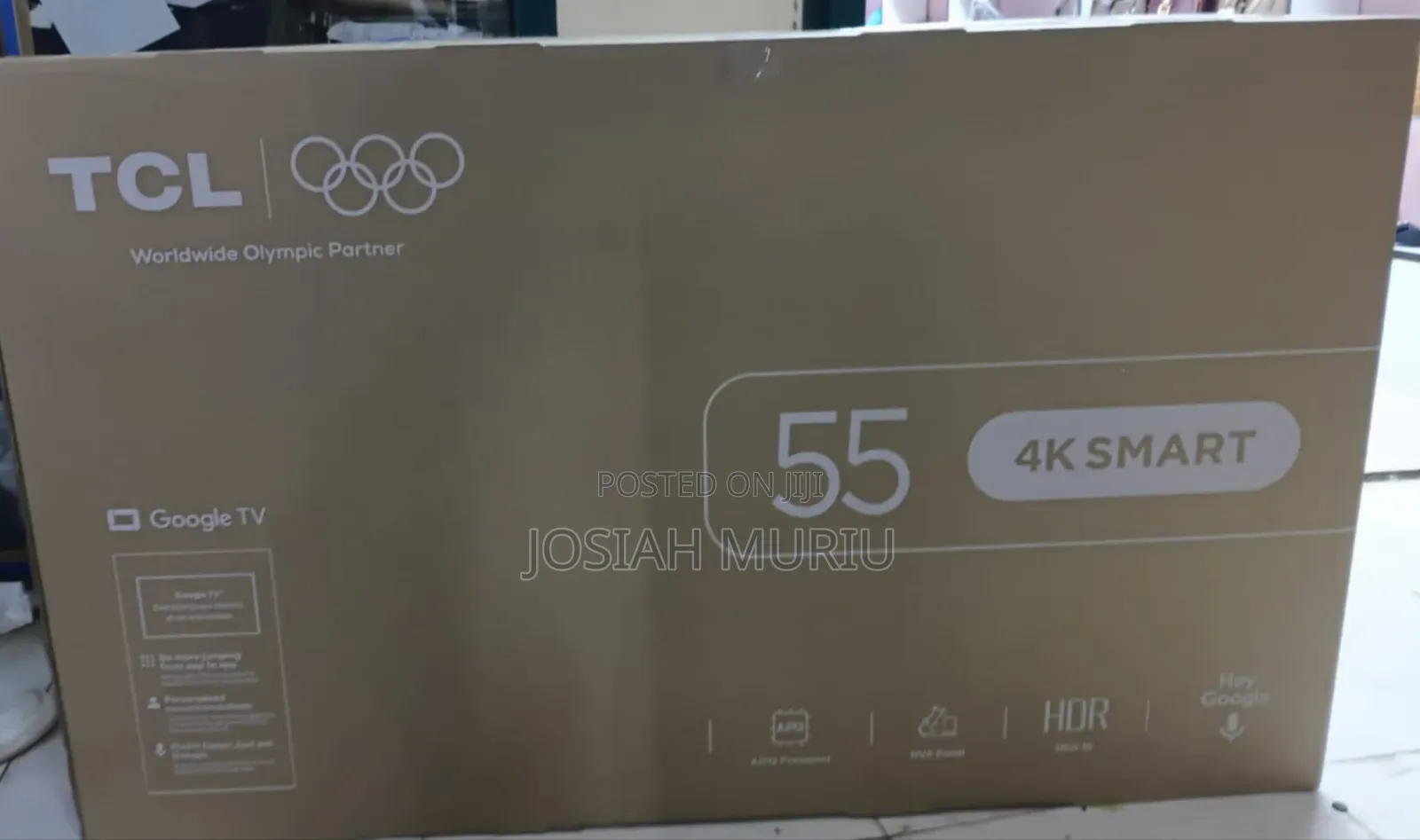 TCL 55 Inch UHD Smart Television
