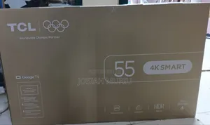 TCL 55 Inch UHD Smart Television