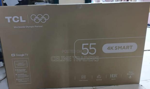TCL 55 Inch UHD Smart Television