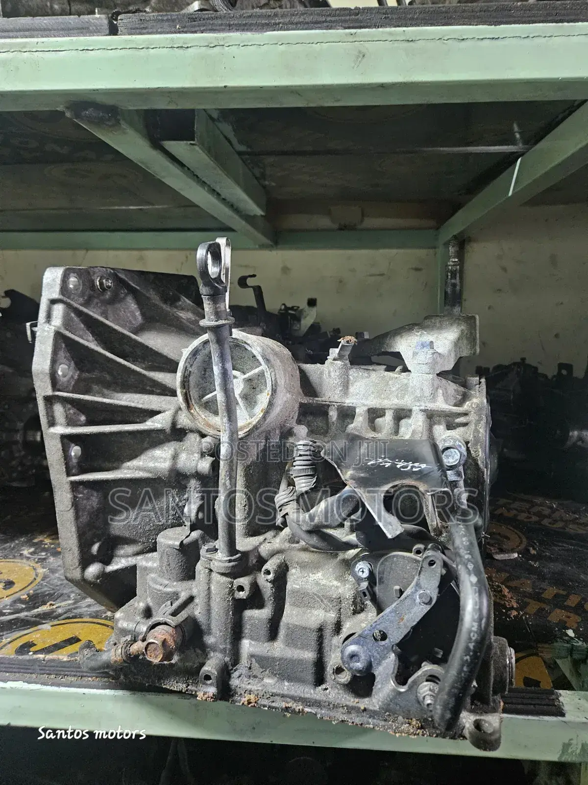 Nissan HR15 and HR16 Gearbox