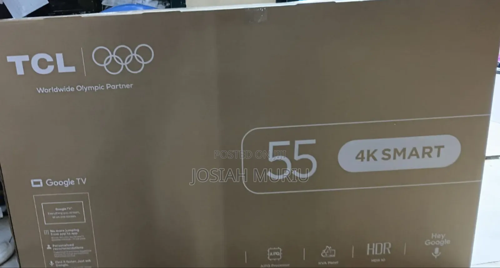TCL 55 Inch UHD Smart Television