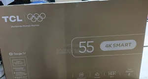 TCL 55 Inch UHD Smart Television