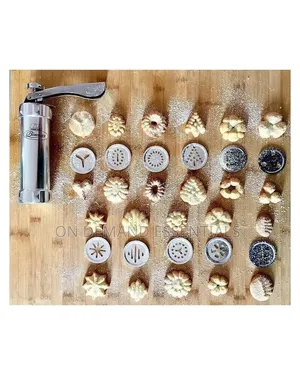 Stainless Steel 24 Option Cookie or Biscuit Making Machine