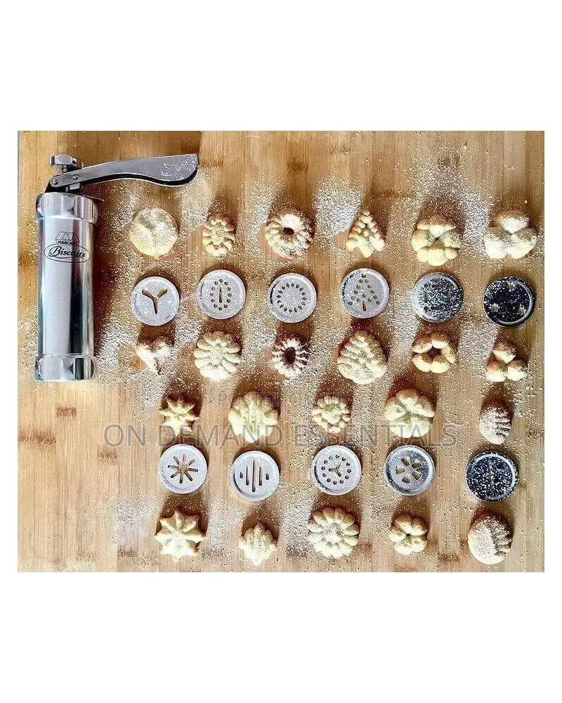 Stainless Steel 24 Option Cookie or Biscuit Making Machine