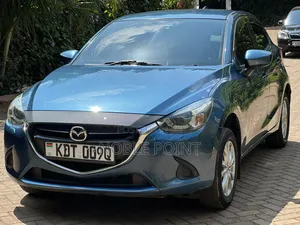 Mazda Demio 2017 Blue