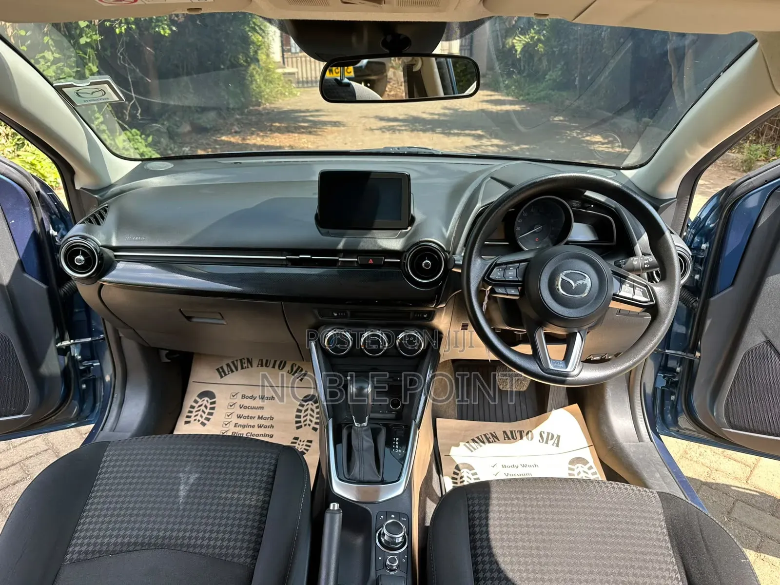 Mazda Demio 2017 Blue