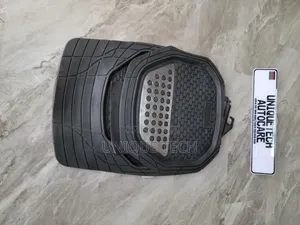 Universal Car Floor Mats 5PCSwith Silver Patch