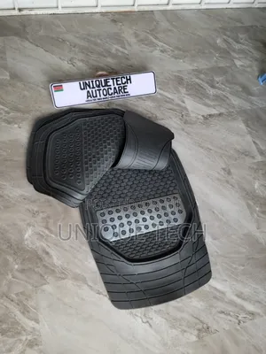 Universal Car Floor Mats 5PCSwith Silver Patch