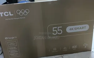 TCL 55 Inch Google TV With HDR