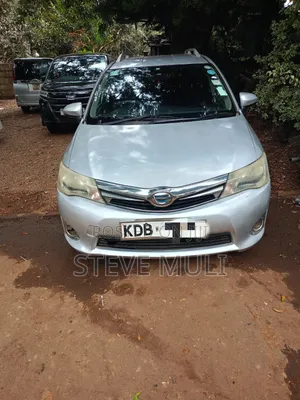 Toyota Corolla Fielder 2014 Silver