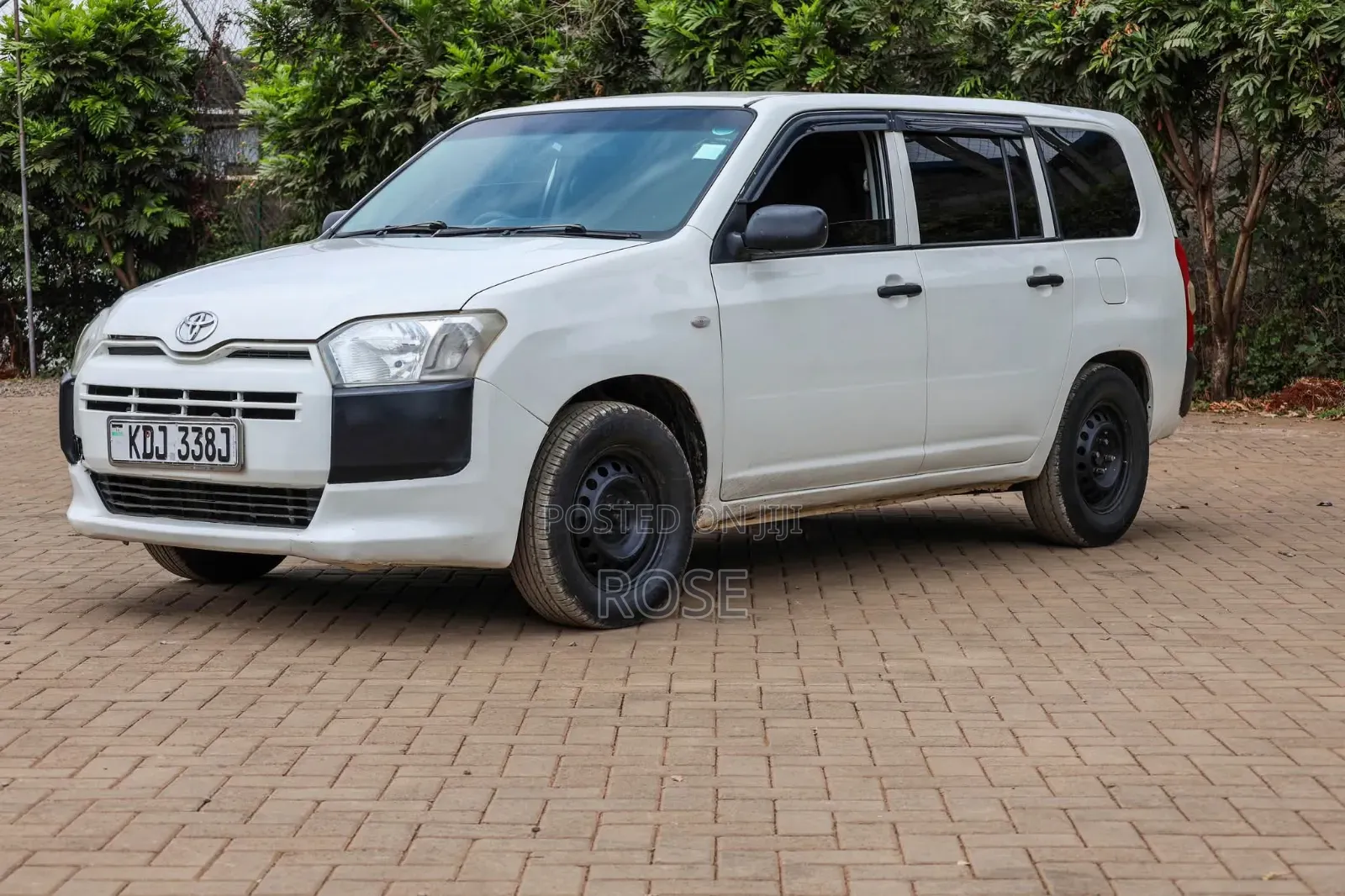 Toyota Probox 2015 White