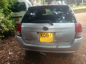 Toyota Corolla Fielder 2014 Silver