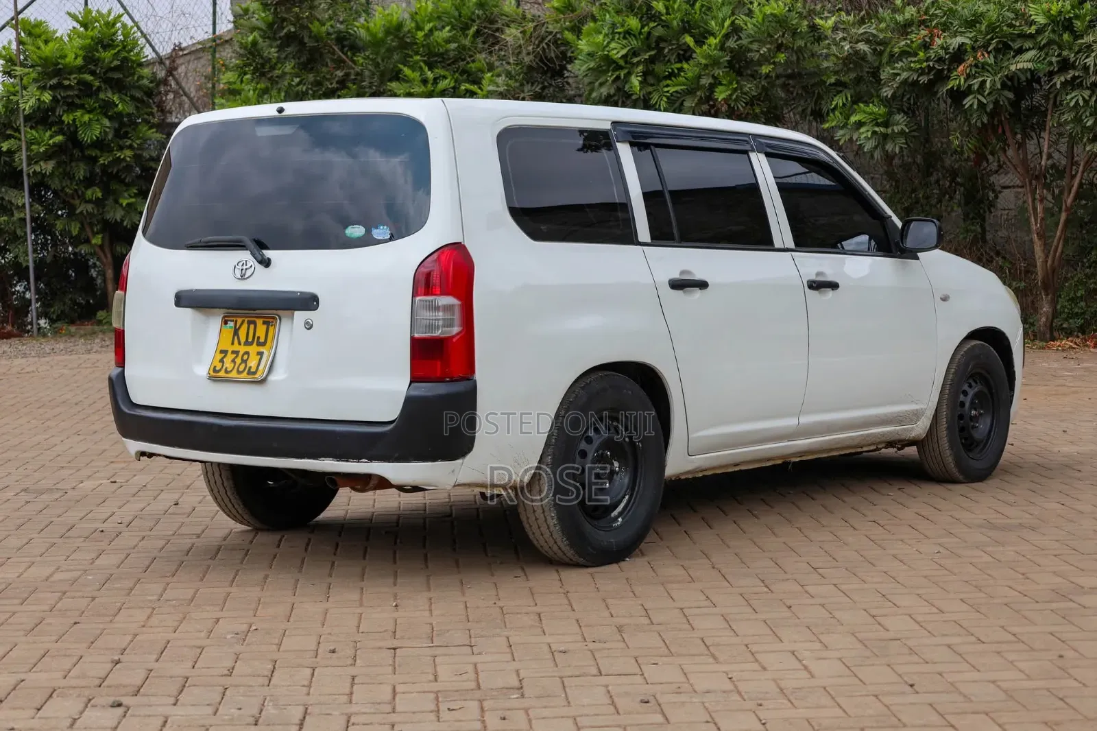 Toyota Probox 2015 White