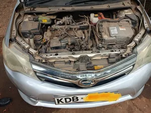 Toyota Corolla Fielder 2014 Silver