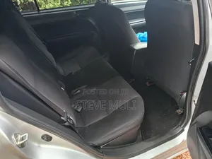 Toyota Corolla Fielder 2014 Silver