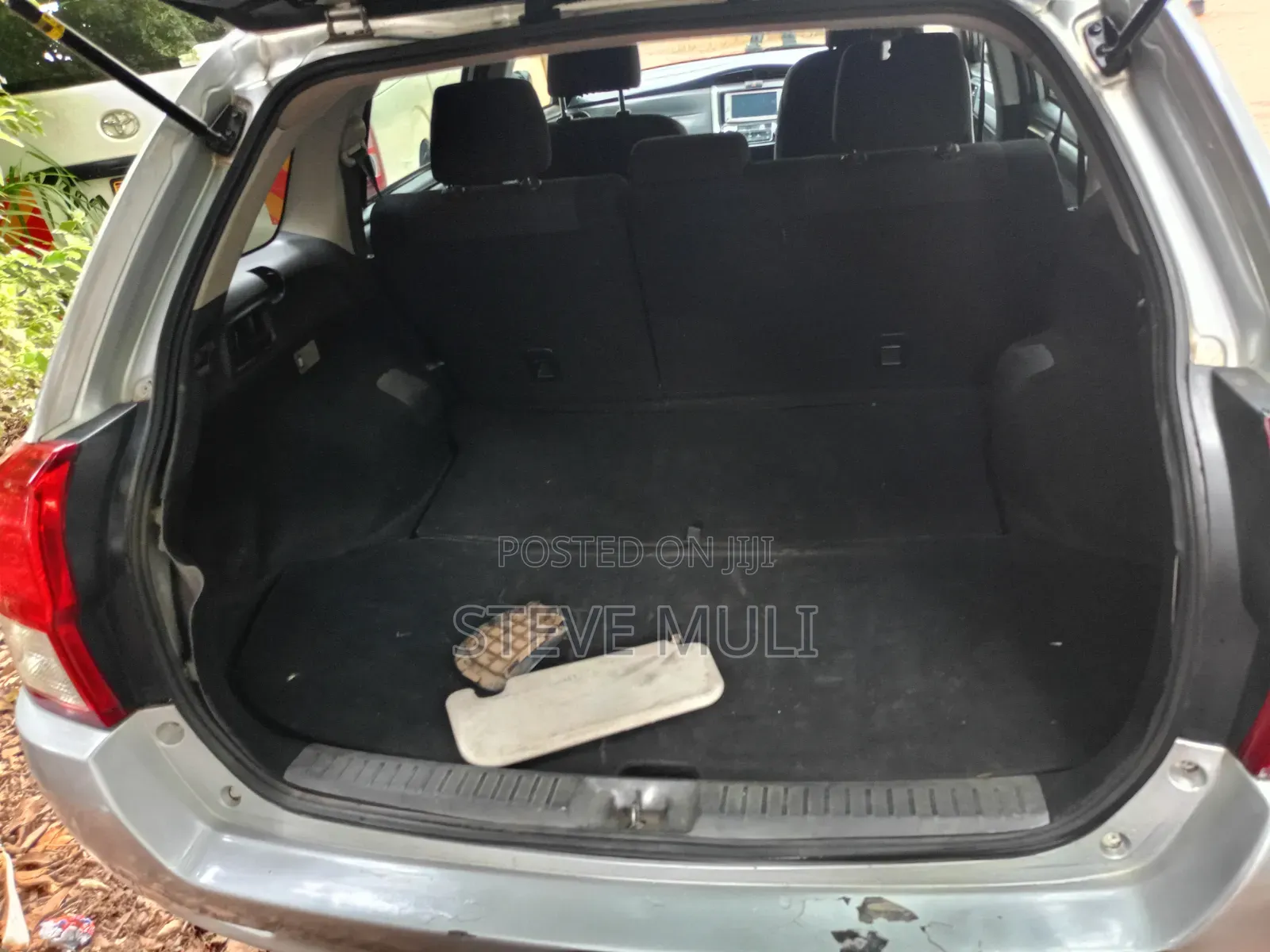 Toyota Corolla Fielder 2014 Silver