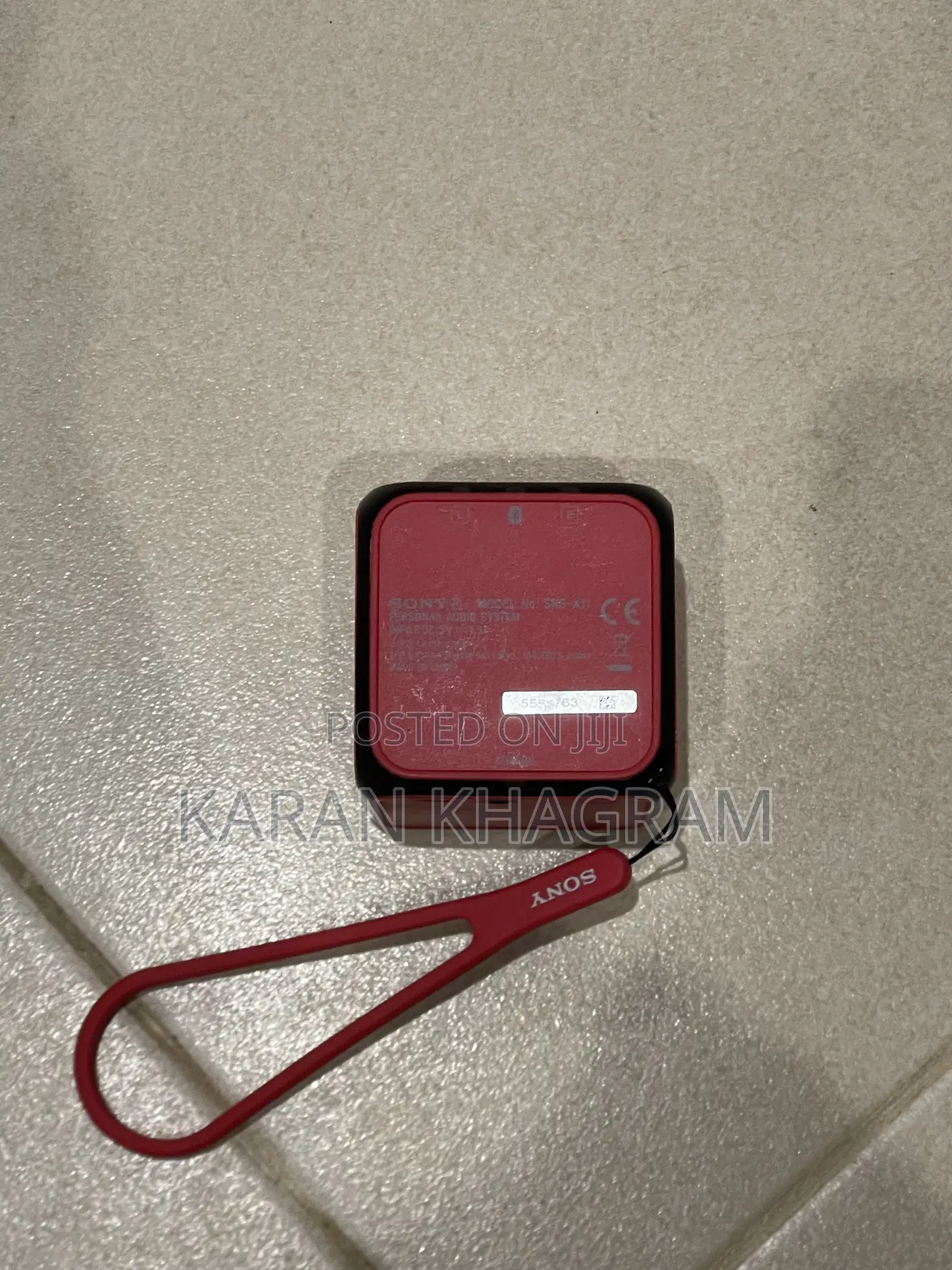 Sony SRS-X11 Portable Bluetooth Speaker