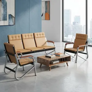 Office Chair; 5 Seater Office Visitor Chair