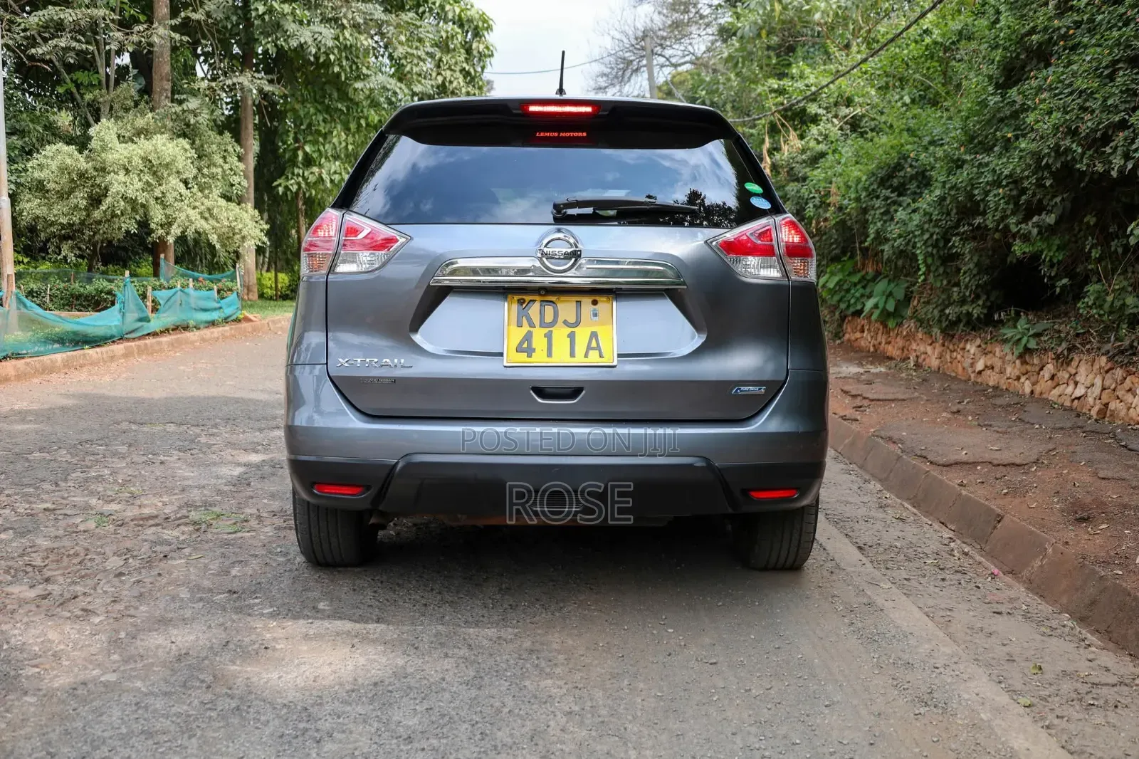 Nissan X-Trail 2015 Gray