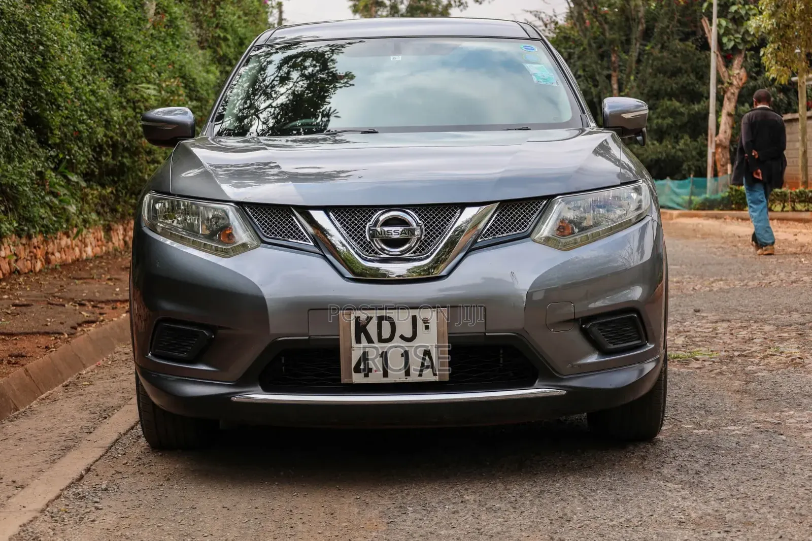 Nissan X-Trail 2015 Gray