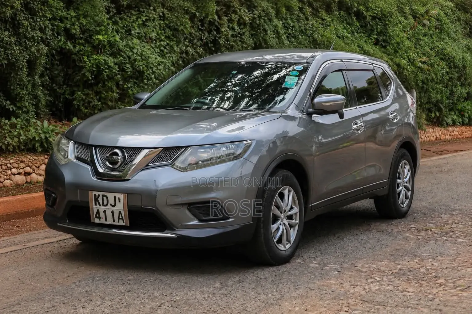 Nissan X-Trail 2015 Gray