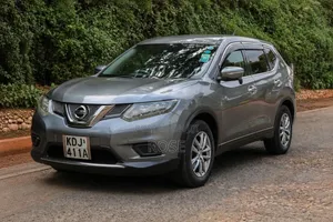 Nissan X-Trail 2015 Gray
