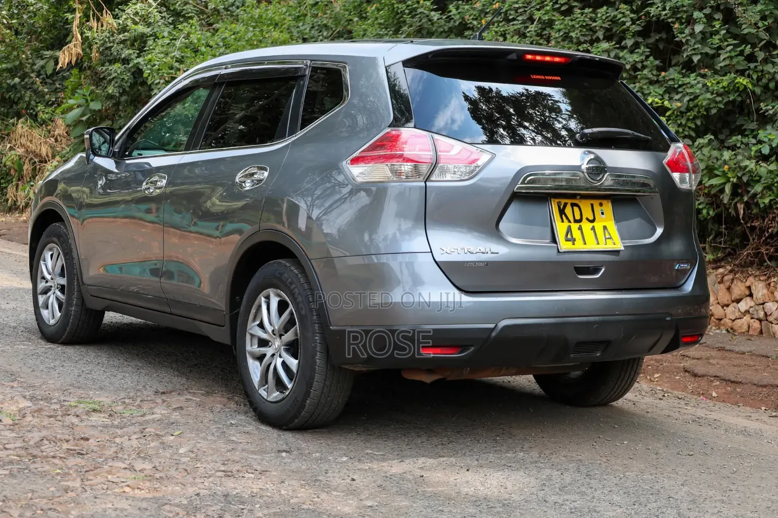 Nissan X-Trail 2015 Gray
