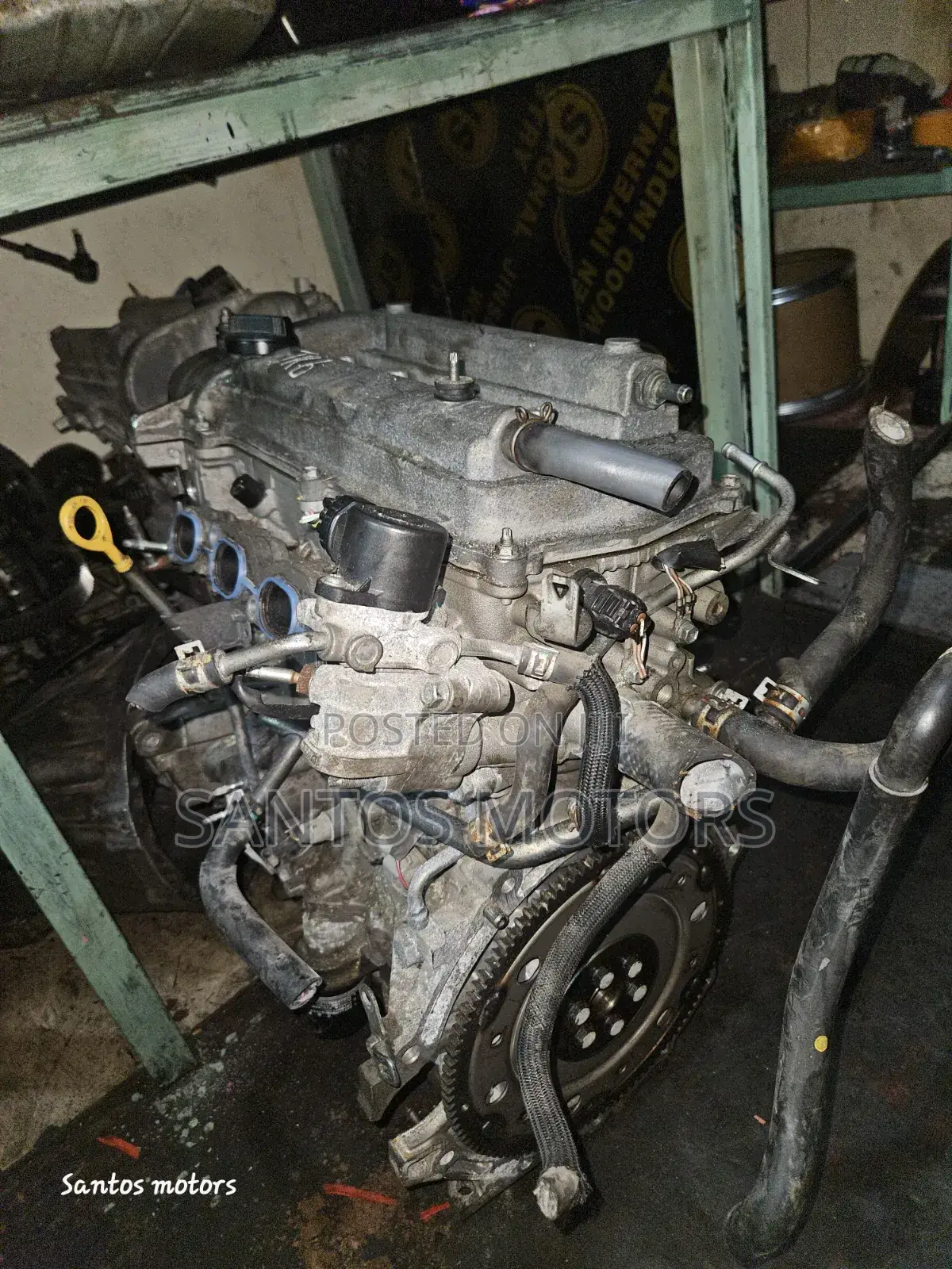 1NZ Slim Engine(sensor) for Premio, Filder, Etc
