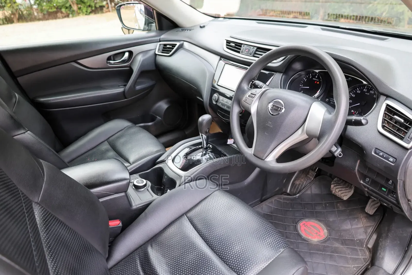 Nissan X-Trail 2015 Gray