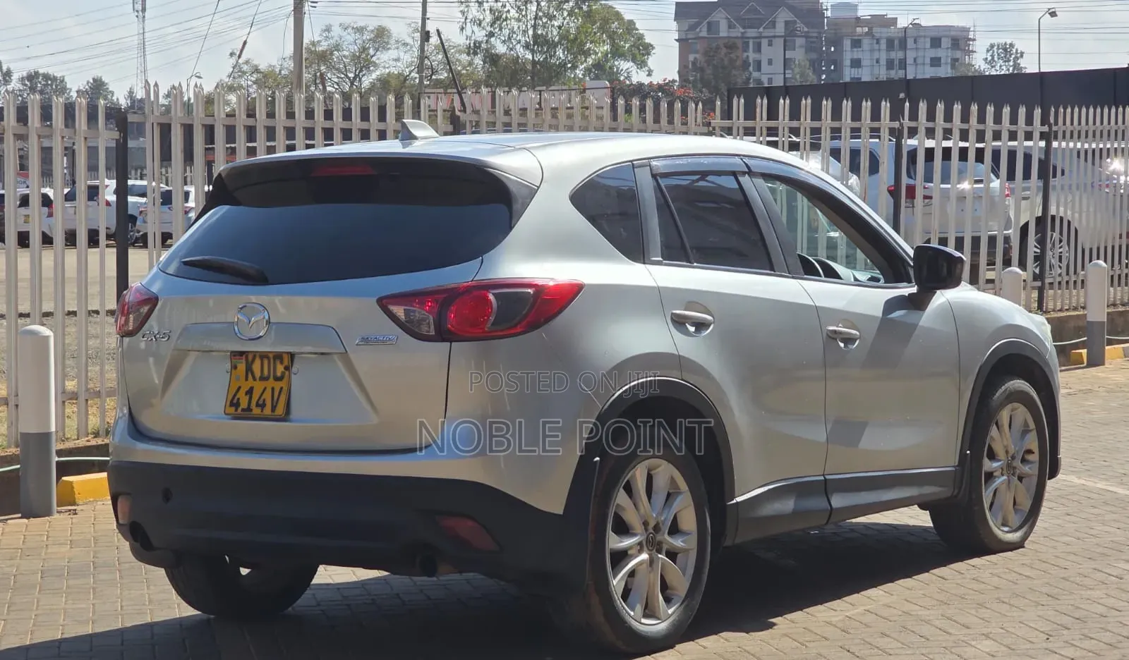 Mazda CX-5 2014 Silver