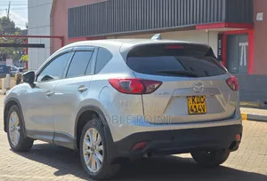 Mazda CX-5 2014 Silver