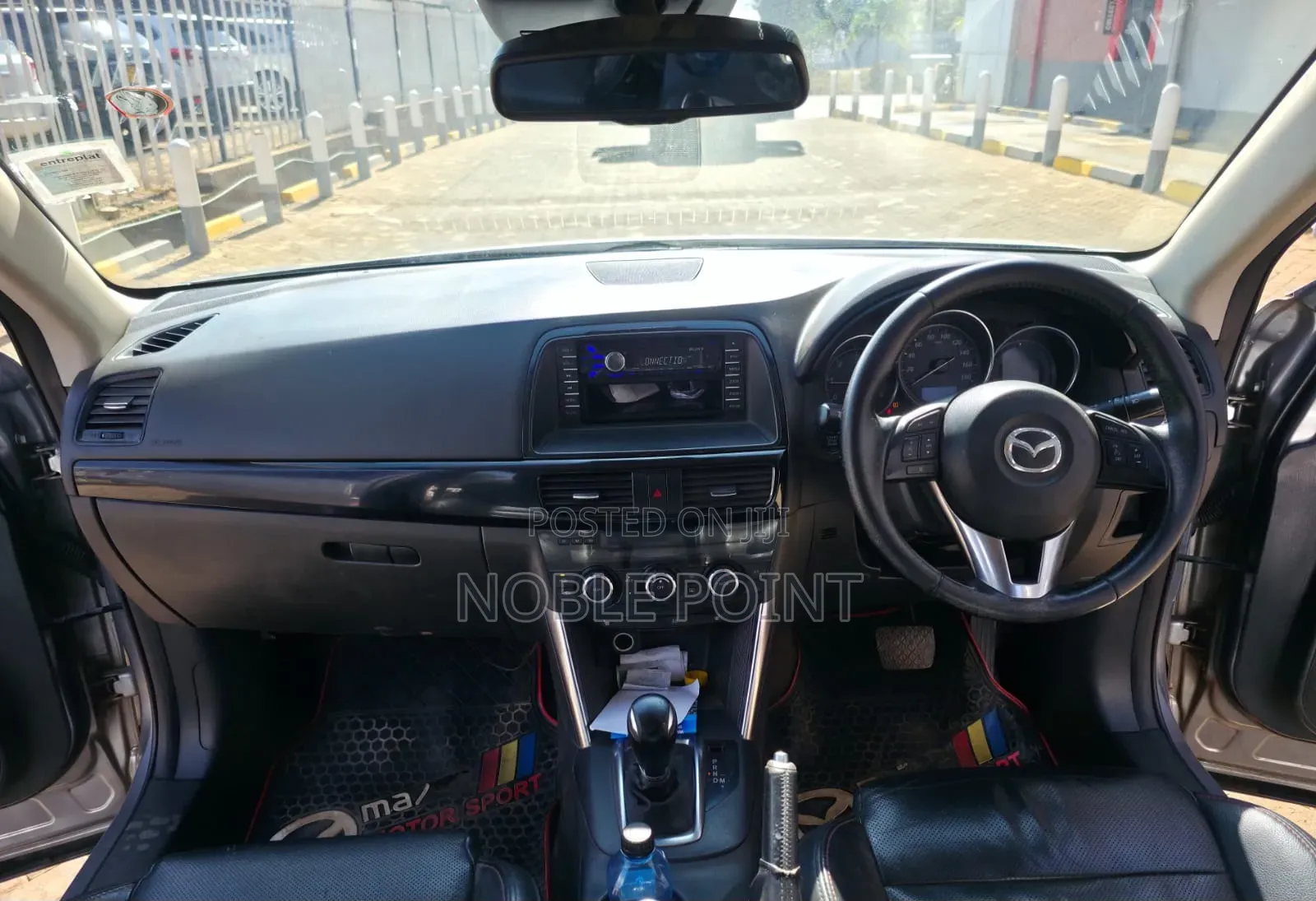 Mazda CX-5 2014 Silver