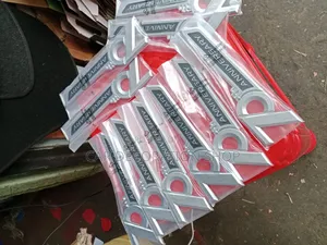 Chrome_black 70th Anniversary Body Side Fender Emblem Badges