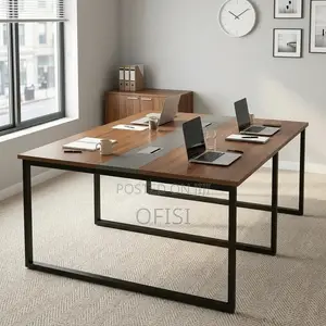 Boardroom Table; 2400mm Rectangle Conference Table
