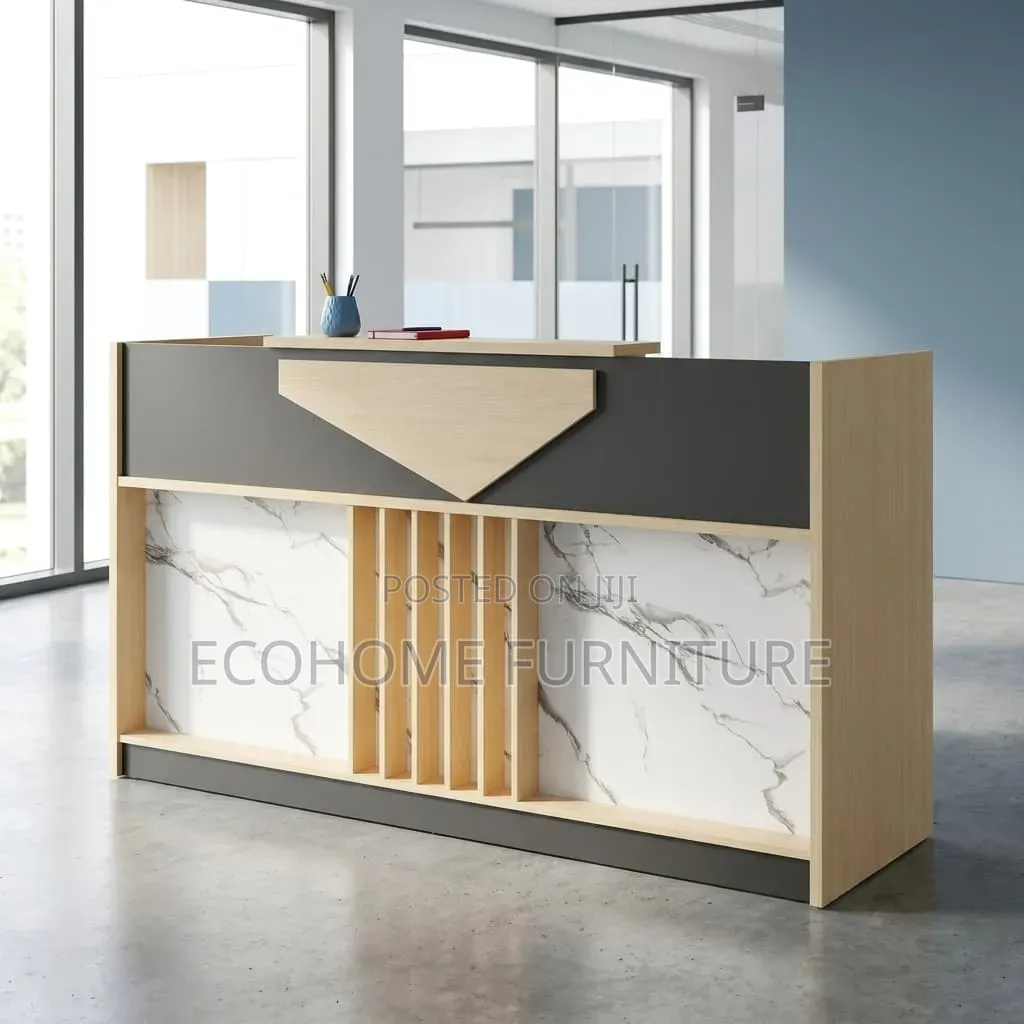 Reception Desk: 1.8m Office Reception Desk .