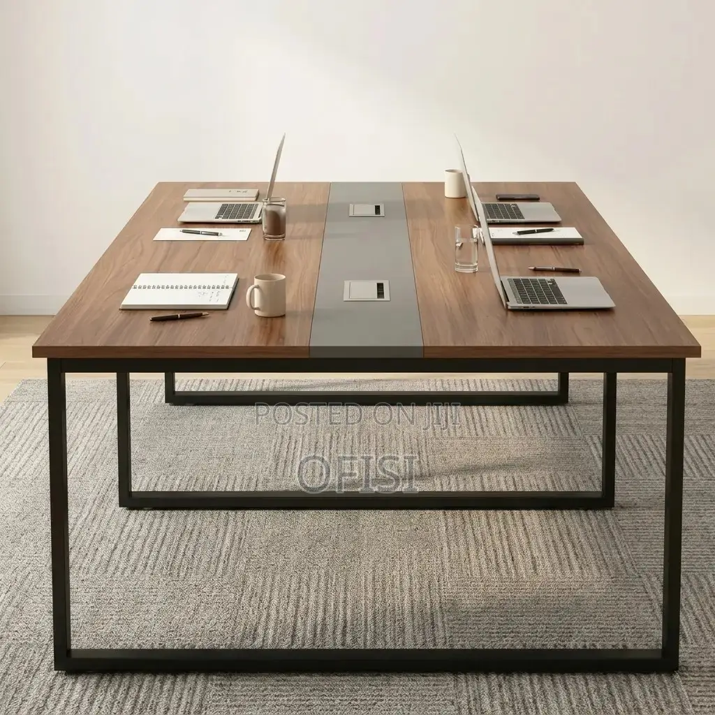 Boardroom Table; 2400mm Rectangle Conference Table
