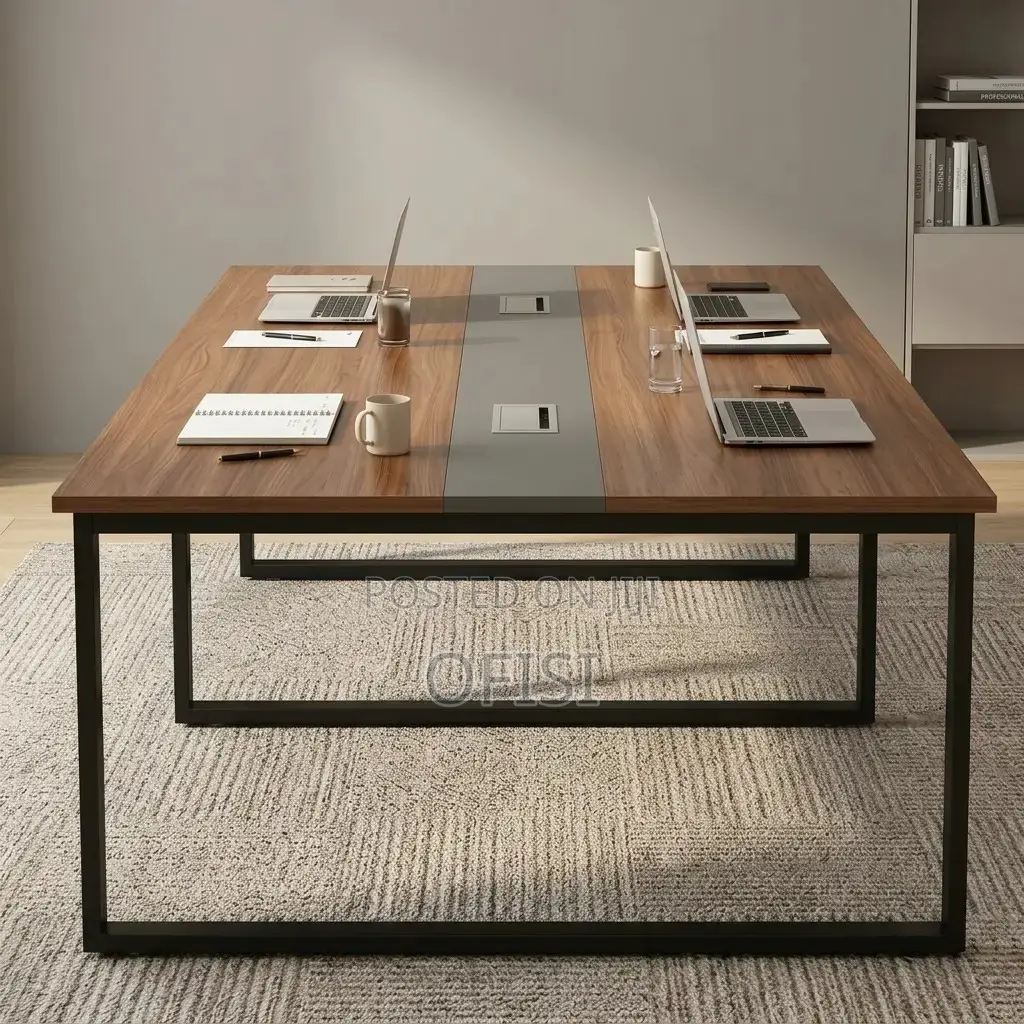 Boardroom Table; 2400mm Rectangle Conference Table