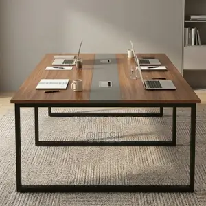 Boardroom Table; 2400mm Rectangle Conference Table